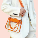 UCPS Stadium bags with chain handle