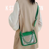 UCPS Stadium bags with chain handle