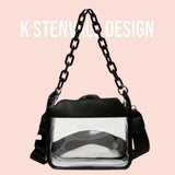 UCPS Stadium bags with chain handle