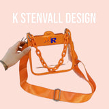 UCPS Stadium bags with chain handle