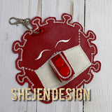 Corona mask/ ear/ hat/ sunglasses holder