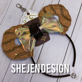 Paw mask/ ear/ hat/ sunglasses holder