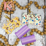 Golden Dog bag holders