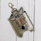 Large Yuda 2oz Hand Sani Case