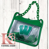 UCPS Stadium bags with chain handle