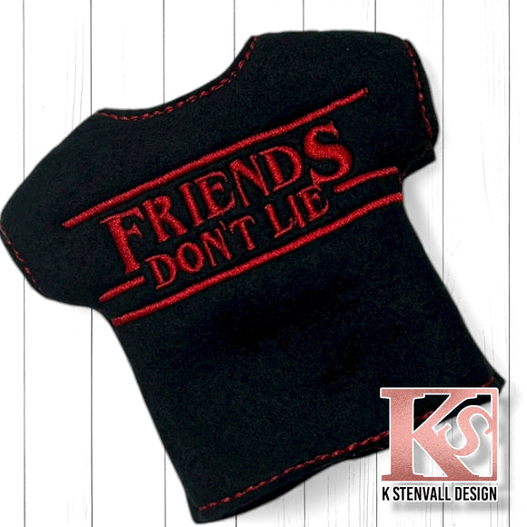 Stranger Friends Elf Sweater