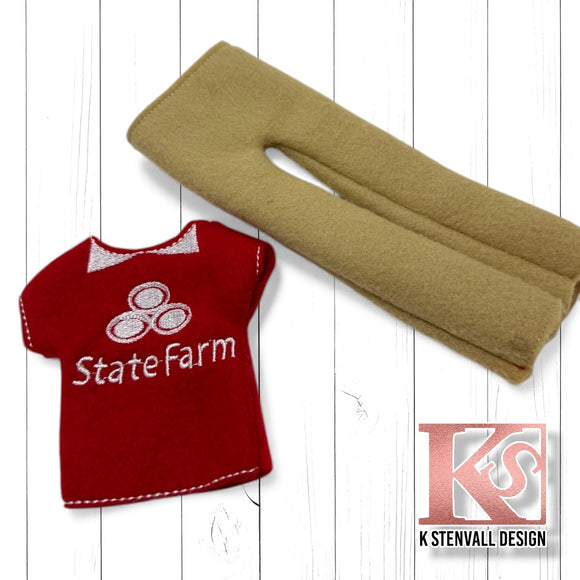 Jake Insurance Elf Sweater