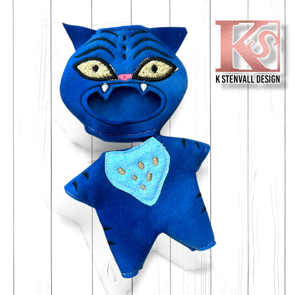 K-pop Tiger Bubu costume