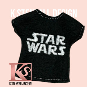 Space Wars Elf Sweater