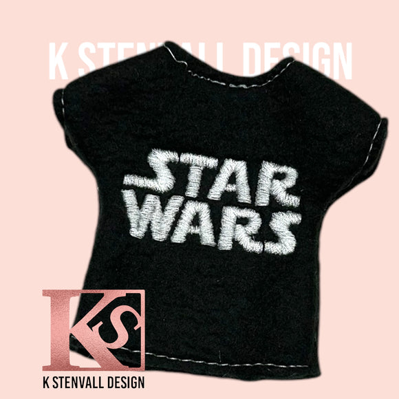 Space Wars Elf Sweater