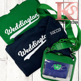 UCPS Stadium bags with chain handle