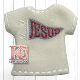 Team Jesus Elf Sweater