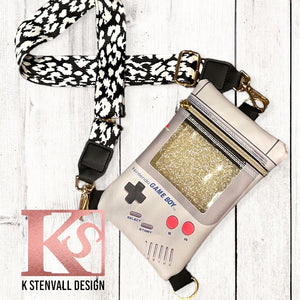 Retro gamer crossbody