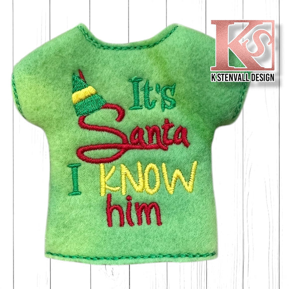 Santa Know Elf Sweater