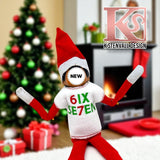 Six-Seven  Elf Sweater