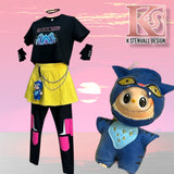 K-pop Tiger Bubu costume