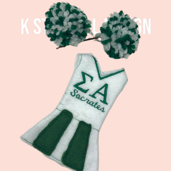 Cheer Socrates Elf Sweater