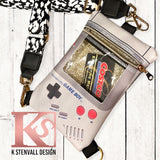 Retro gamer crossbody
