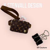 Elf crossbody bag