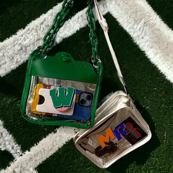 UCPS Stadium bags with chain handle
