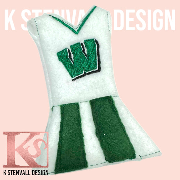 Cheer Weddington Elf Sweater