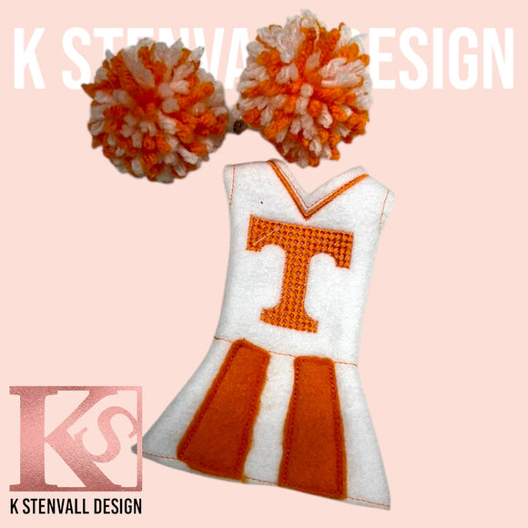 Cheer Vols Elf Sweater
