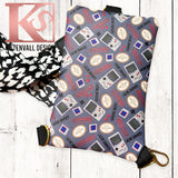 Retro gamer crossbody
