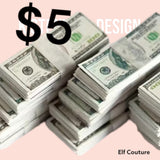 $5 elf item/shirt