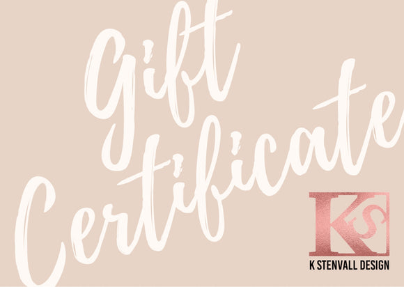 Christmas in July Gift card