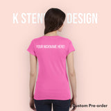 2023 Pre-Order Custom Tennis Shirts