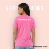 2023 Pre-Order Custom Tennis Shirts