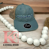 Retro Brookhaven Ponytail Hat