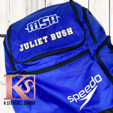 Austin Village Backpack personalization