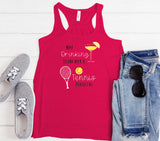 Pre-Order Custom Tennis Shirts