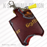 Wizard School Houses AirPod holder/ Small 1 oz Hand sani fob