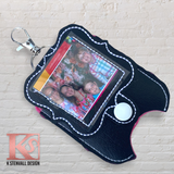 Lily Photo AirPod holder/ Small 1 oz Hand sani fob
