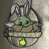 Easter Baby Yuda Luggage Tag