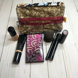 Medium makeup stash bag