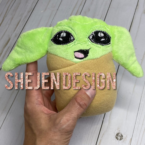 Baby Yuda Manalorian child Plush