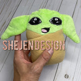 Baby Yuda Manalorian child Plush