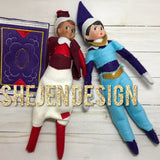 Carpet Ride Elf Shirt set