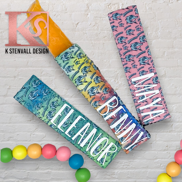 Brookhaven Ice Pop Koozie