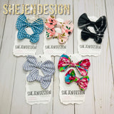 Fabric hairbows