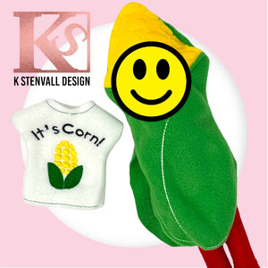 Corn Elf costume