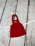 Burger Elf Apron