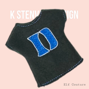 Blue Devils Elf Shirt