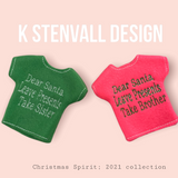 Leave presents elf sweater