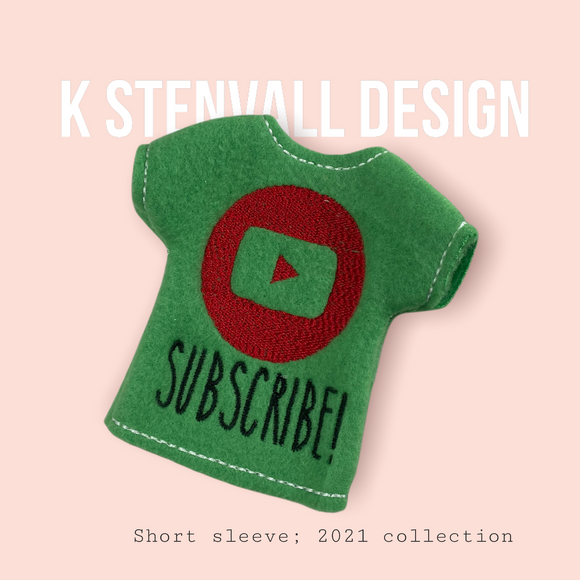 Subscribe elf sweater