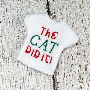 Pet did it elf Shirt