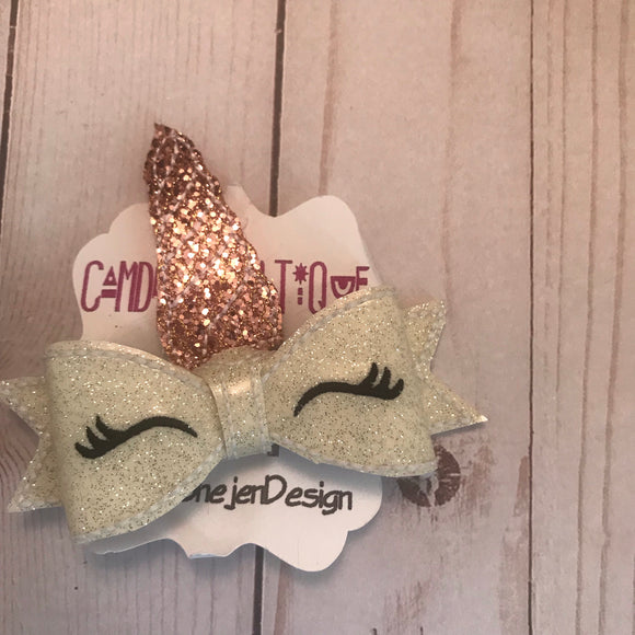 Unicorn hairbows